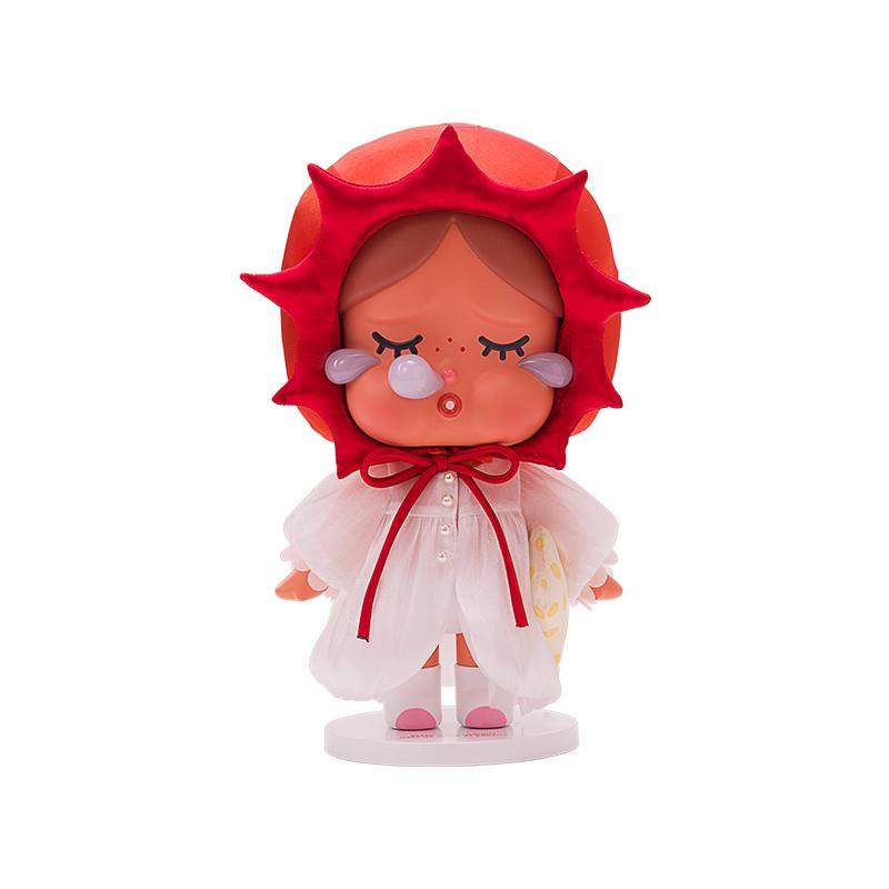 POP MART 400% MEGA CRYBABY Sunrise Effortless Style Ornaments Trendy Figures PPMT-2602-0023
