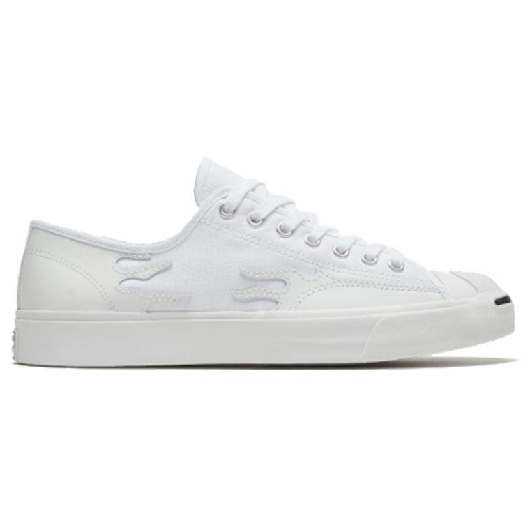 Converse Jack Purcell 'White Flames' Low Top 168971C