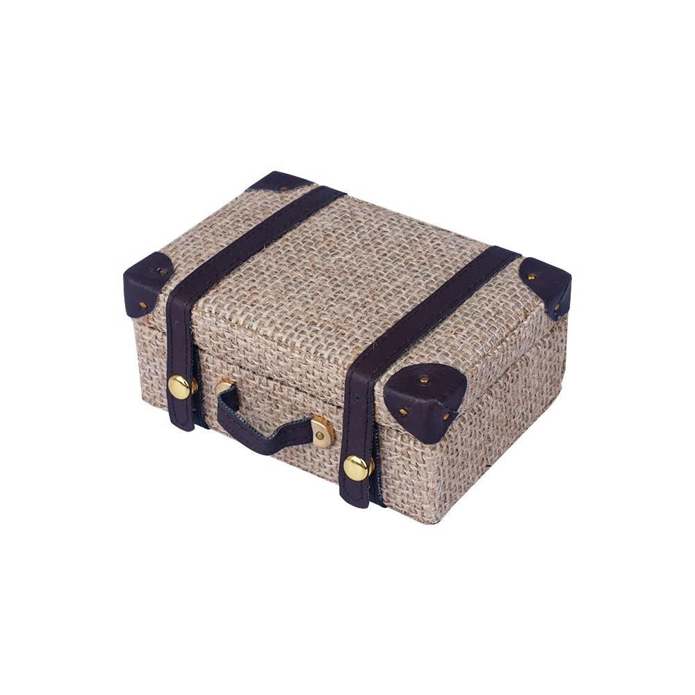 Blythe Doll Mini Toy DIY Educational Handmade Suitcase for Decoration