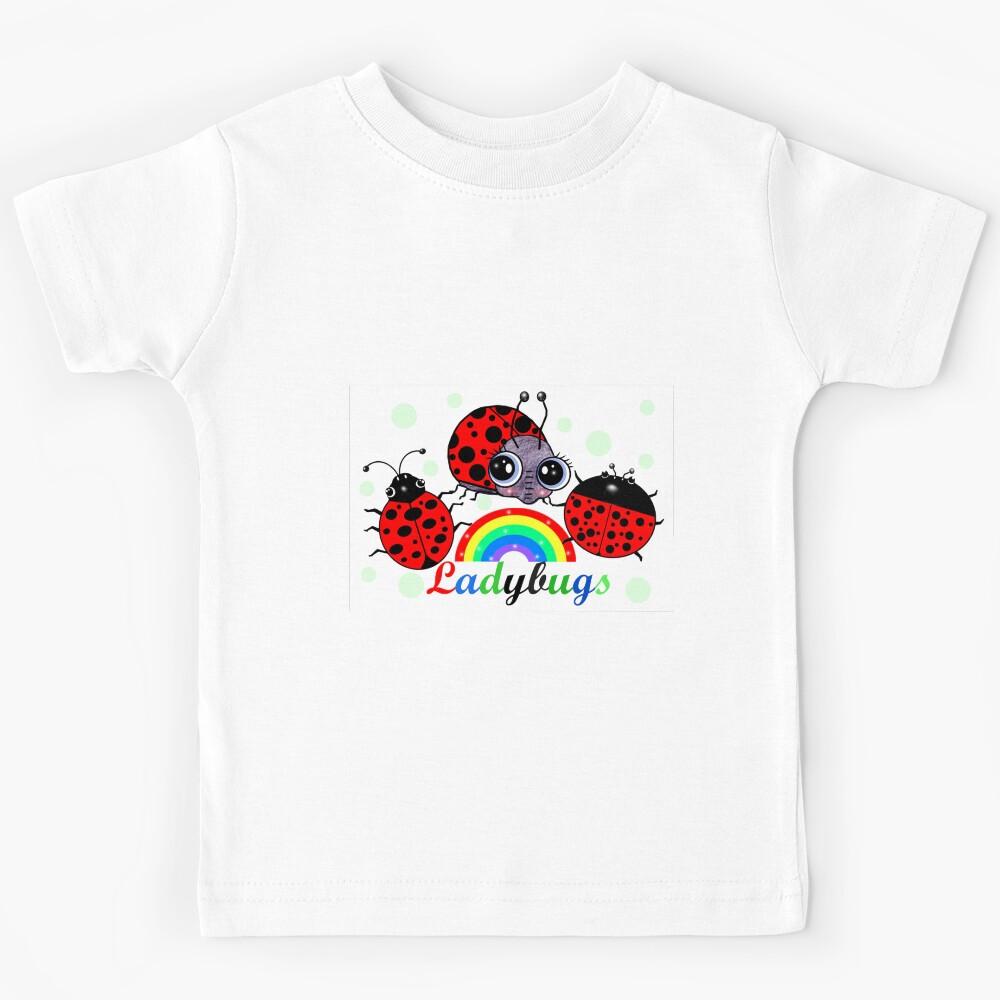 ladybugs Kids T-Shirt 100