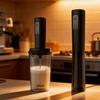 Portable Battery Operated Milk Frother For Home coffee maker Style Quick Frothing