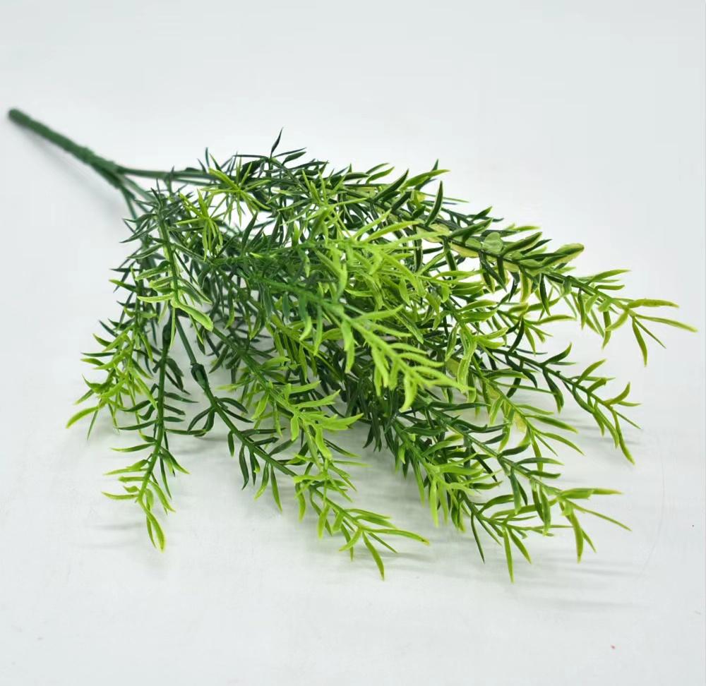 Artificial Plant Desktop Decoration Fake Green Plant Accessories Plastic Flowers Outdoor Decoration Wedding Venue Layout