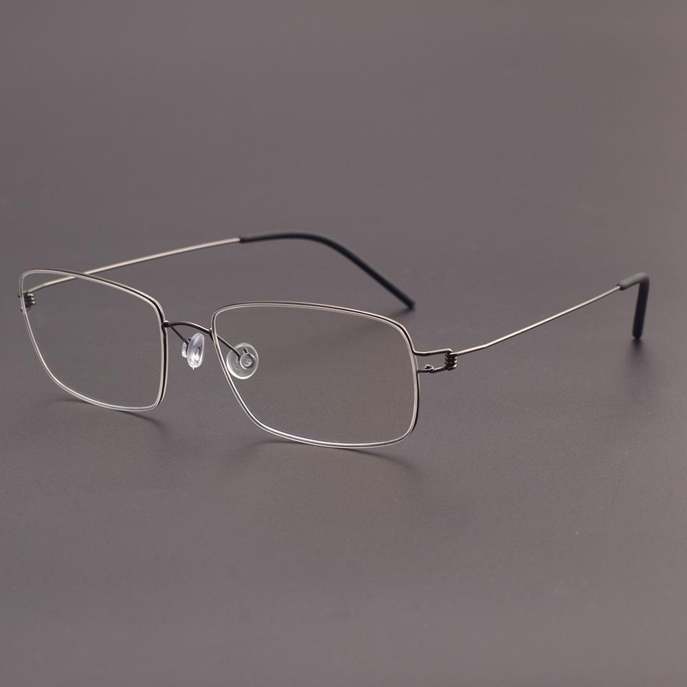 Николай Сверхлегкие титановые безвинтовые очки для близорукости с защитой от синего света