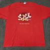 Disney Red "We Are Family" Graphic Tee Size: 2XL Vintage Unisex T-Shirt