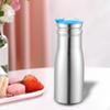 1L Cold Kettle with Lid Stainless Steel Insulated Jug for Restaurant Hotel