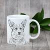 Pembroke Welsh Corgi - cup with a dog, personalized cup with a print, a classic gift for everyone from the Art-Dog brand