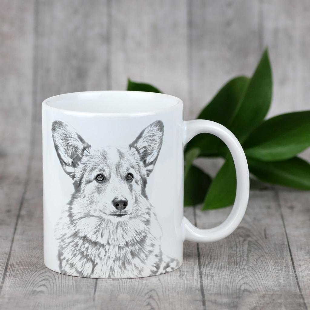 Pembroke Welsh Corgi - cup with a dog, personalized cup with a print, a classic gift for everyone from the Art-Dog brand