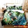 New Game Genshin Impact Scaramouche Bedding Set Printed Bed Set With Pillowcase Duvet Cover Soft Queen King Size Bedclothes Home