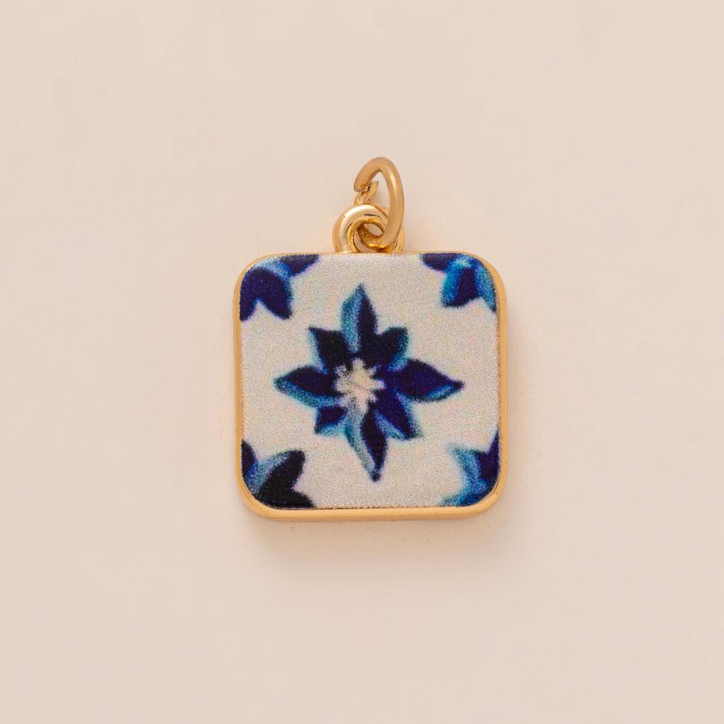 Dopamine Pendant Necklace, DIY Fruit Food Love Pendant, Copper Material, Gold-plated, Color Preserving
