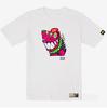 DOLDOL Shark Dog_Tshirts-315 Shark Dog Graffiti Character Design T-Shirt Short Sleeve T-Shirt