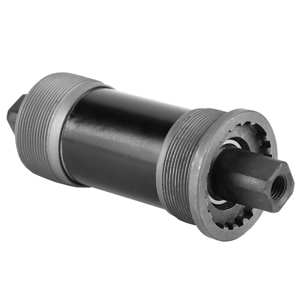 Cykelframlager Fyrkantshålsaxel Cykeldelar för Fyrkantig Avsmalnande Spindel Vevarm(68x113mm)