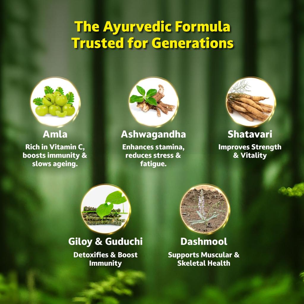 Zandu Chyawanprash Avaleha 910 g | Ayurvedic Energy & Immunity Booster with Powerful Herbal Ingredients