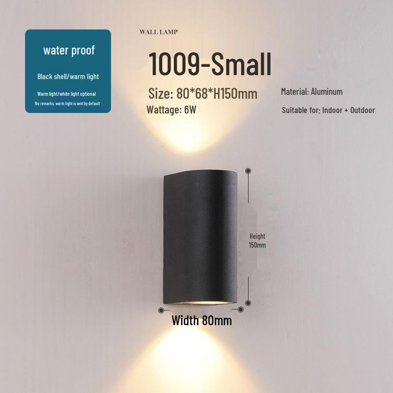 Waterproof Outdoor Wall Light – Villa, Garden, Balcony, Courtyard & Entrance