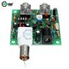 S-PIXIE CW QRP Shortwave Radio Transceiver 7.111Mhz DIY Kit Module Acrylic Shell for Ham Radio Audio