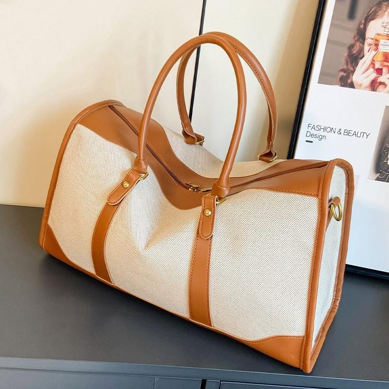 High Capacity Fashionable Tote Bag For Women Stylish Summer Travel Handbag