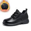 Real Cowhide Autumn and Winter New Flat-bottomed Short Boots Versatile Retro Boots Women's Soft Leather Mouth Casual Martin Boots Women