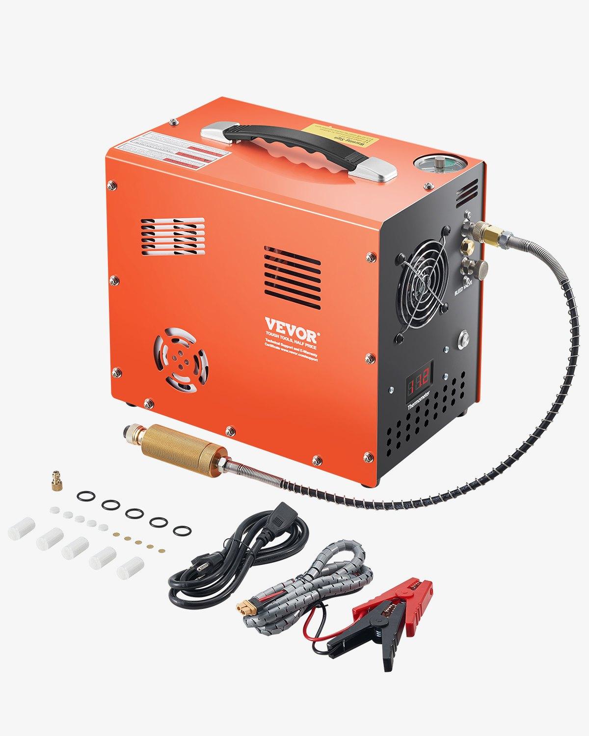 VEVOR PCP gaisa kompresors, 4500PSI/30Mpa PCP