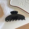 Hairpin Polka Dot Hair Clip Large Grab Clip Personalized Acetic Acid Hair Claw  Hair Accessories