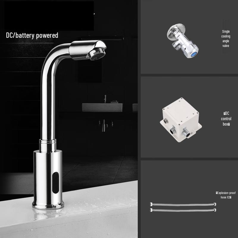 

TLXT M Single Cold Basin Faucet Set