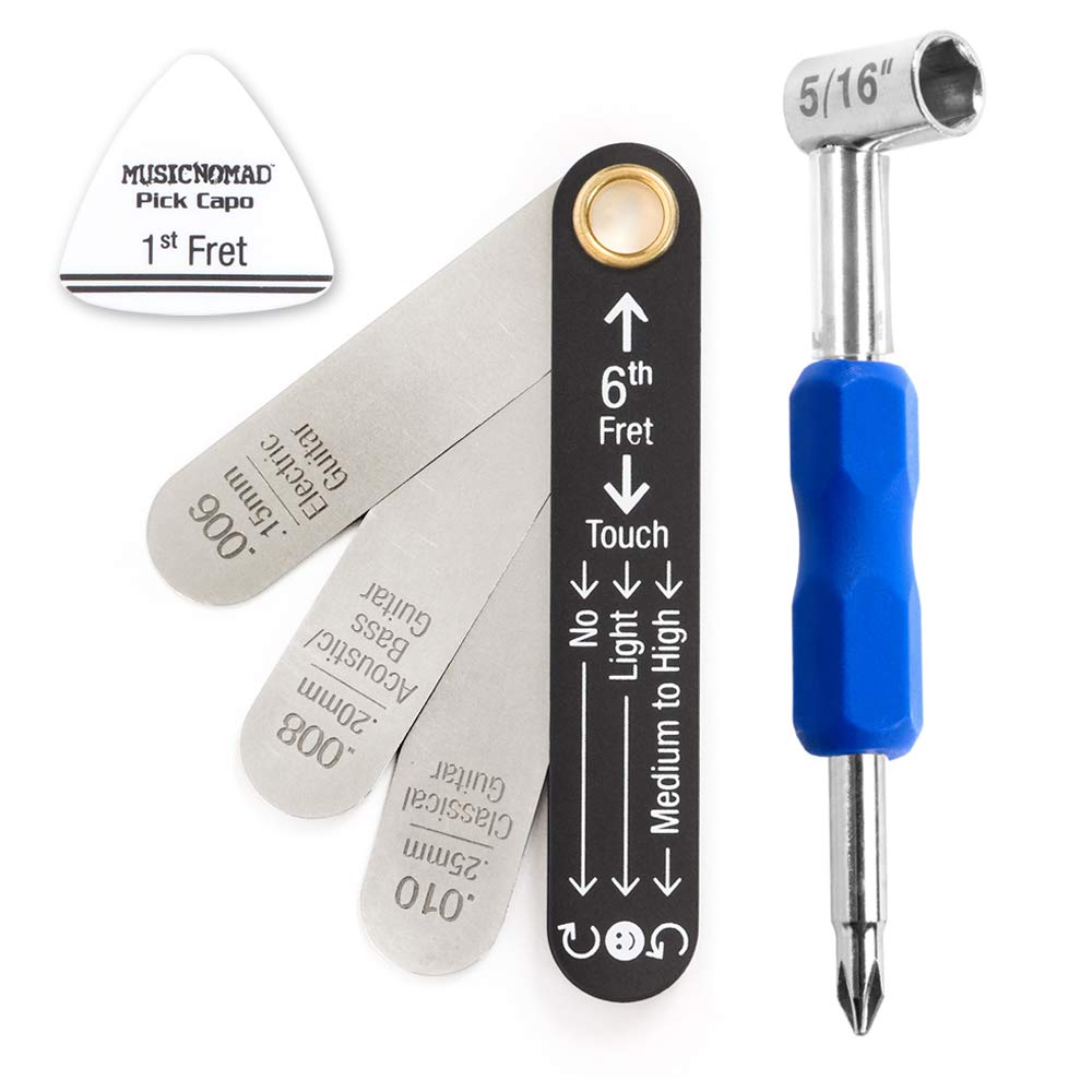

MUSIC NOMAD Guitar Maintenance Kit for Gibson and PRS Easy and Accurate Neck MN611 (USA) - Adjustment,