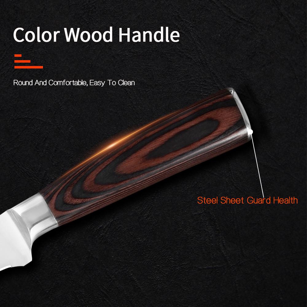 Fillet Knife Sharpened Kitchen Knife 7cr17mov Stainless Steel Boning Knife Non-Slip Grip