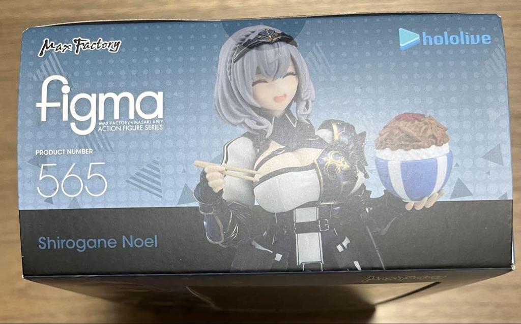 [USED] Figma Hololive Shirogane Noel