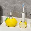 Lemon Ceramic Soap Dispenser Bottle Dispensing Hotel Hand Wash Shampoo Shower Gel Press Lotion Bottle Shampoo Dispenser