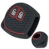 Button Remote Key Cover Case Car Accessories 2 Button Remote Black Key