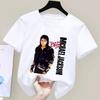 Kinder Michael Jackson Rock N Roll T-Shirt Kinder Mode Rundhals Oberteil Sommer Freizeitkleidung für Jungen und Mädchen