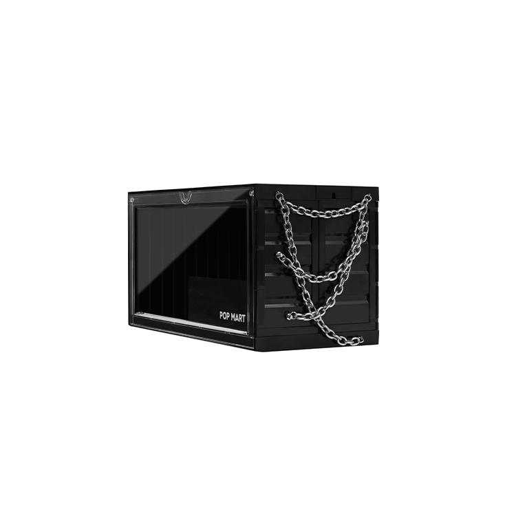 New POP MART Container Figure Luminous Display Case Model Accessories 1220712042-1