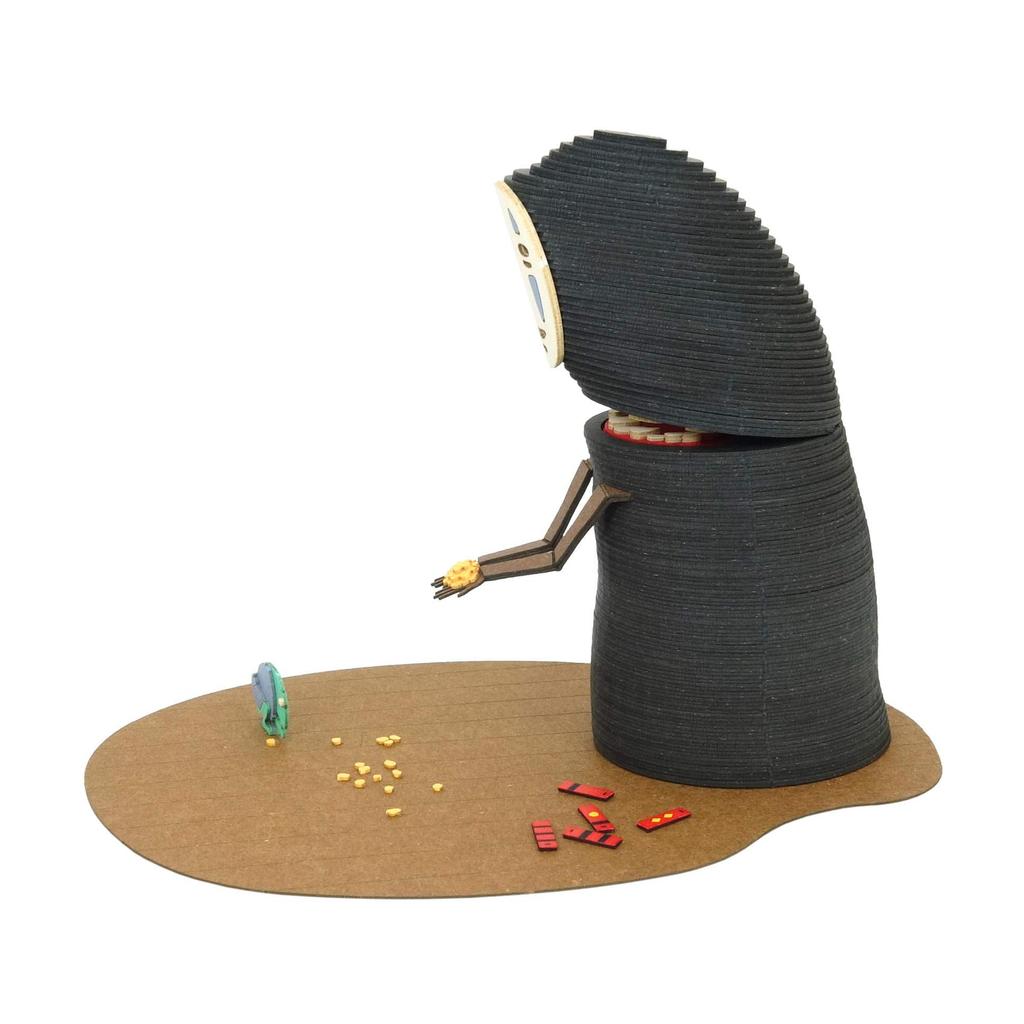 Miniatuart Kit Studio Ghibli Series Kaonashi MK07-38