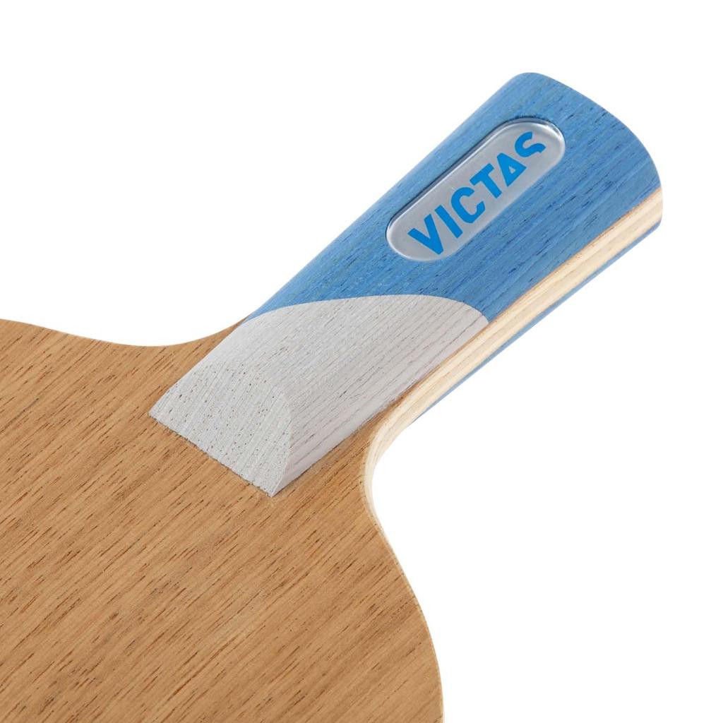 VICTAS Table Tennis Racket Koki Niwa Wood Penholder Offensive Wood Model Used by Koki Niwa 027203 (Chinese Style) 7-ply