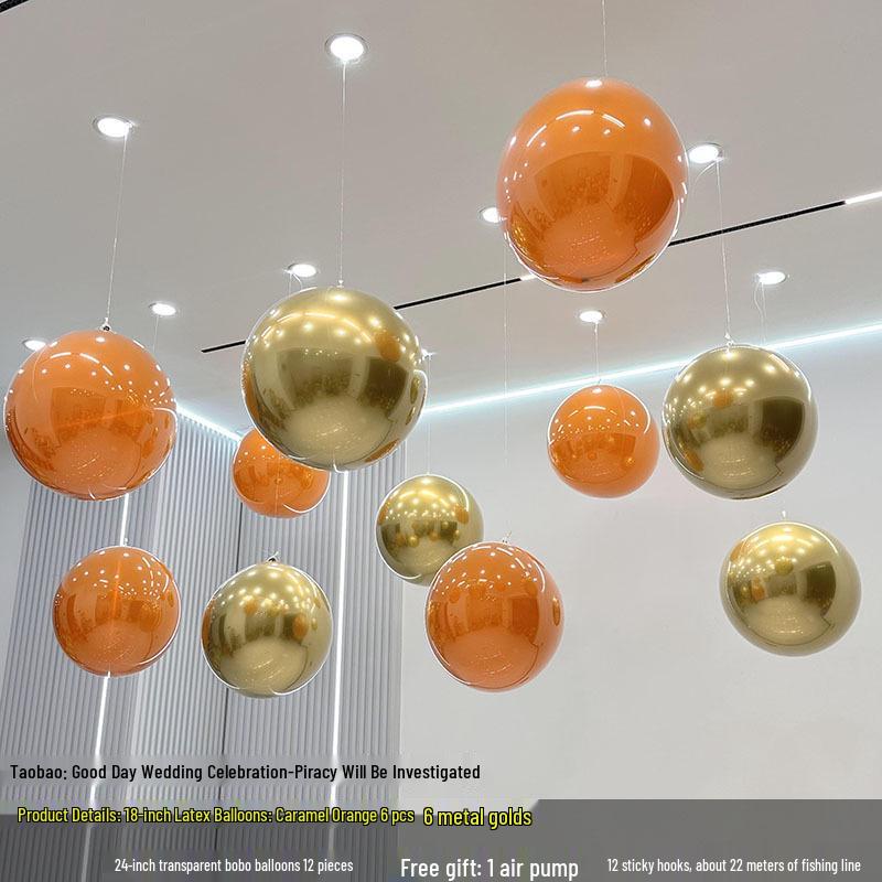 18-Inch Large Balloon for Store Celebrations and Anniversary Decorations