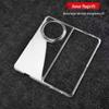 Honor Magic V5 Foldable Screen Glossy Transparent Protective Phone Case