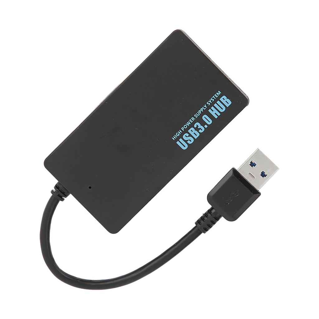 USB3.0 Hub 4 Ports Good Heat Dissipation 5Gbps High Speed   USB3.0 Splitter Docking Station