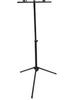 Portable Retractable Floodlight Stand for Night Market and Shooting Range