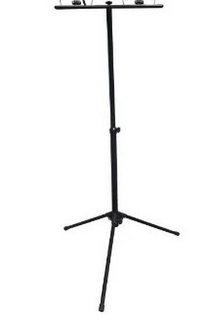 Portable Retractable Floodlight Stand for Night Market and Shooting Range