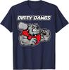 Dirty Dawgs Baseball T-Shirt Unisex T-Shirt