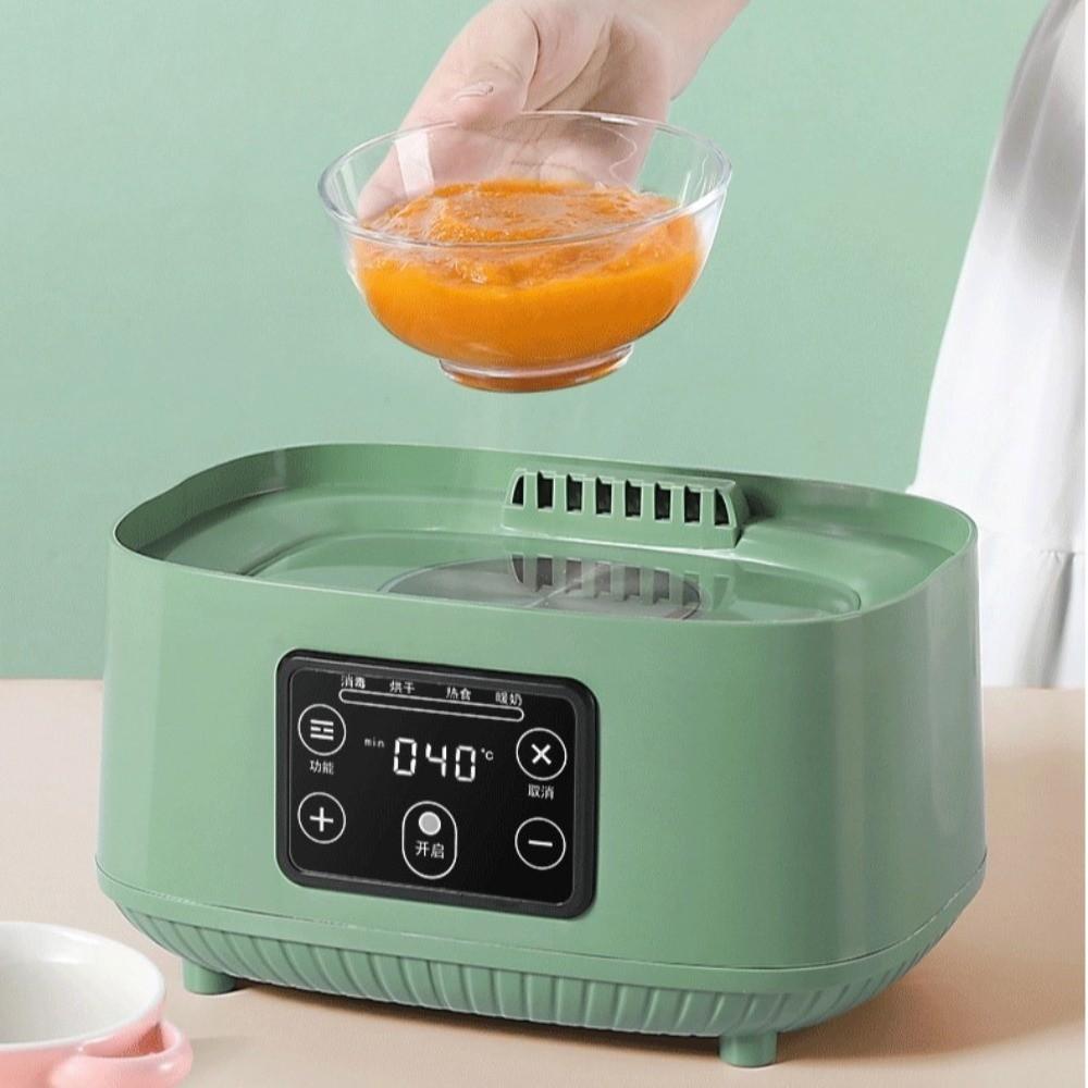 EU Plug Bottle Steamer Large Capacity Baby Feeding Bottle Warmer New Steam Bottle Sanitizer