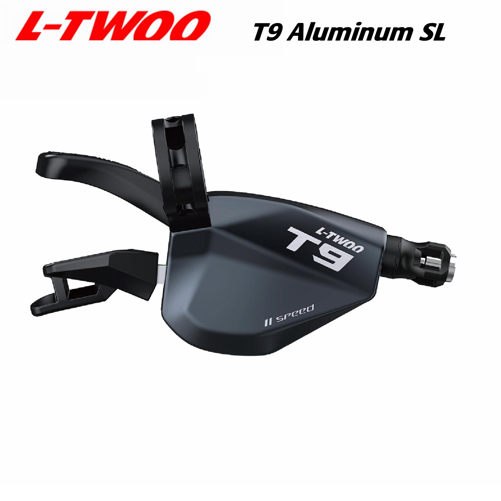 NEW! LTWOO T9 1x11 Speed Two Way Release Aluminum Shifter + Stabilize Damping Aluminum Rear Derailleur 11s Shifter Lever