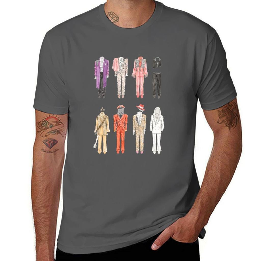Prince Iconic Looks Tshirt Water Resistant Casual Tshirt