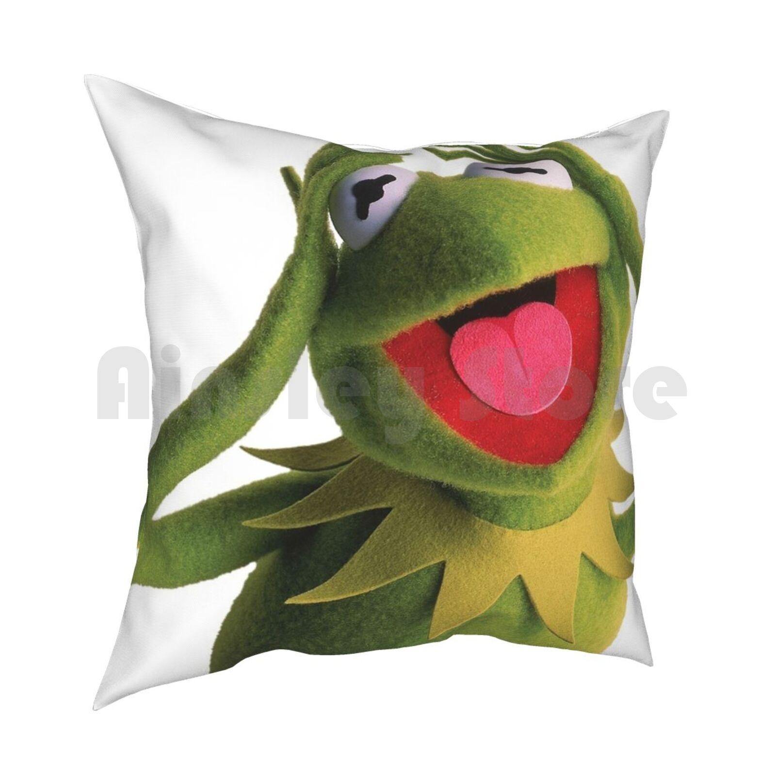 The Frog ( ) Pillow Case Printed Home Soft Throw Pillow The Frog Frog Funny Humor Meme Memes Filthy Frank Drageonz 30x30cm 12x12in