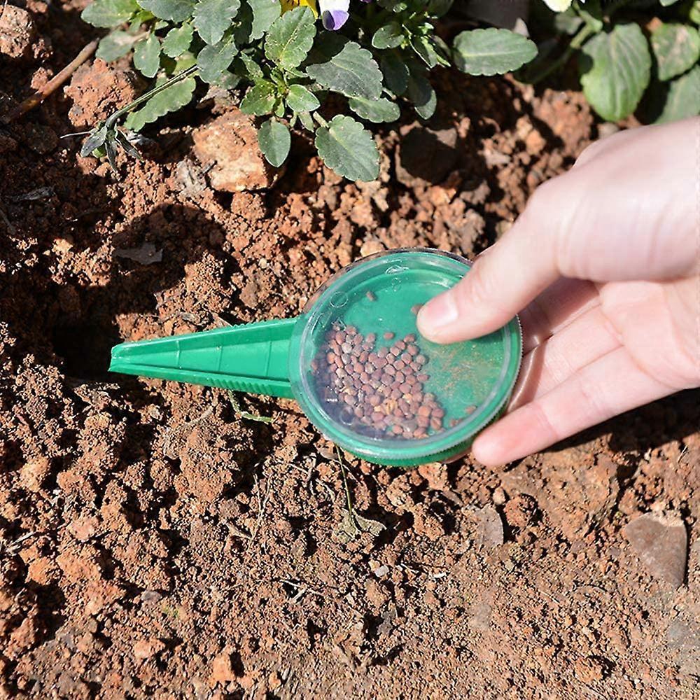 Seed distributor, garden tools adjustable seed drills, Transplanters and perforators in different