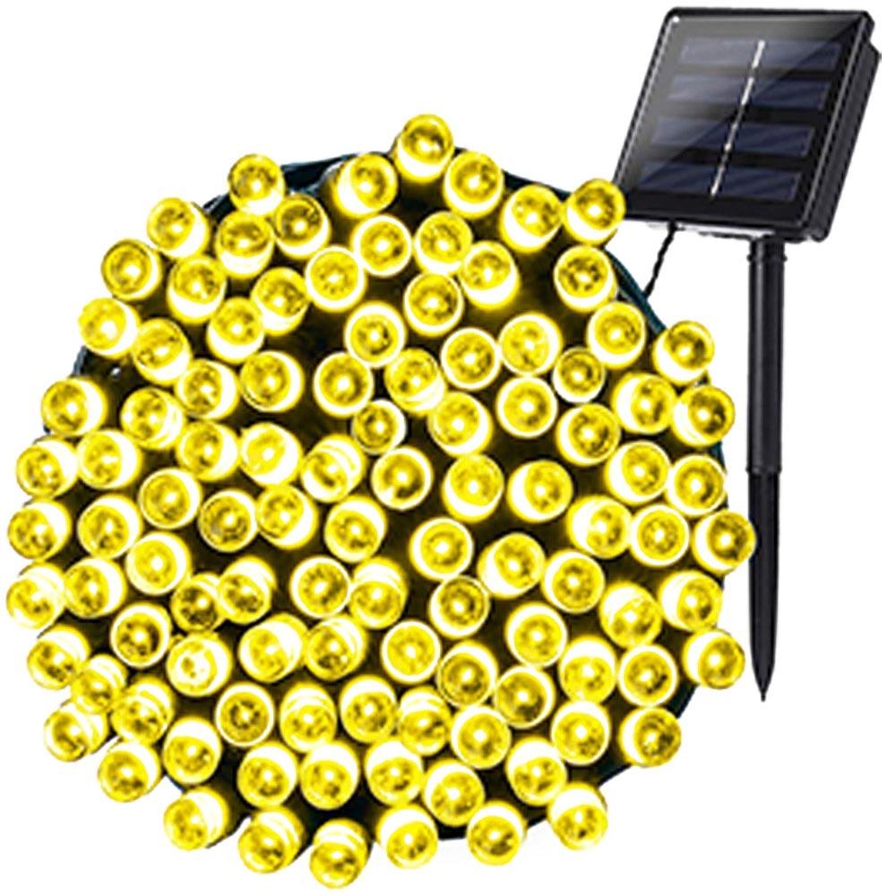 50/100/200 Led Solar Lights Outdoor Waterproof Fairy Holiday Lights Garlands Christmas Tree Solar Chain String Garden Decoration