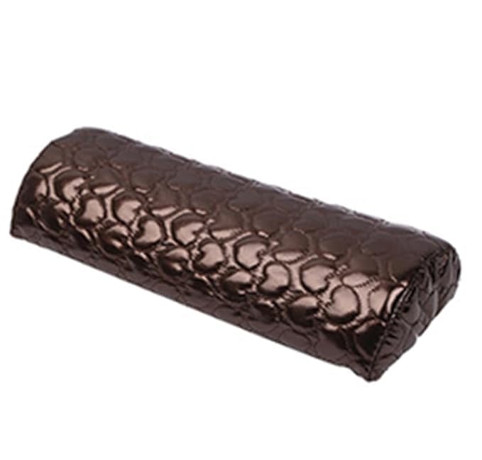 URBAN BOX Hand Rest Nail Pillow for Nails, Washable PU Leather Nail Armrest Detachable Manicure Hand Pillow Cushion Nail Art Accessories Tool for N
