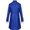 Men Steampunk Trench Coat / Shirt  Vintage Prince Overcoat Medieval Renaissance Jacket Victorian Edwardian Cosplay Costume