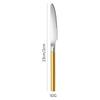 New Stainless Steel Cutlery Set: Knife, Fork, Spoon for Restaurant and Hotel Dining