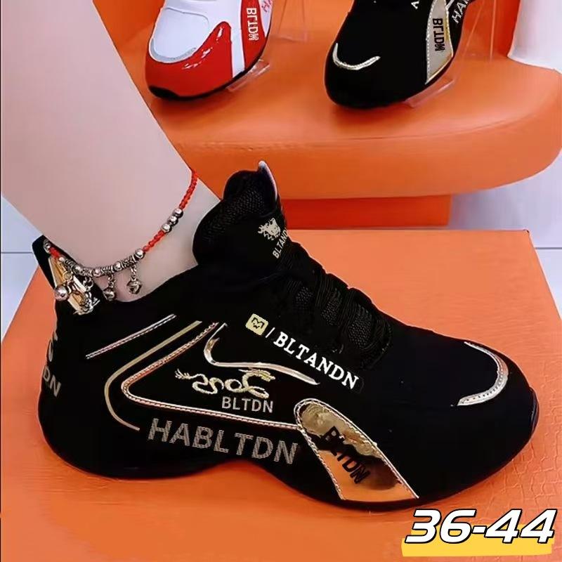 

Популярная женская обувь 2025 года, весенняя мягкая подошва, обувь для папы, повседневная обувь, новая мужская обувь, спортивная обувь, как для мужчин, так и для женщин 36