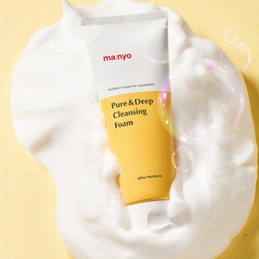 [Ma:nyo] Pure Cleansing Oli 145ml & Cleansing Foam 100ml Duo Set