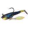 Shark-Like Lure 6-Piece Pack Lead-Weighted PVC Artificial Soft Bait Hooks Bionic Bass Freshwater Saltwater Fishing